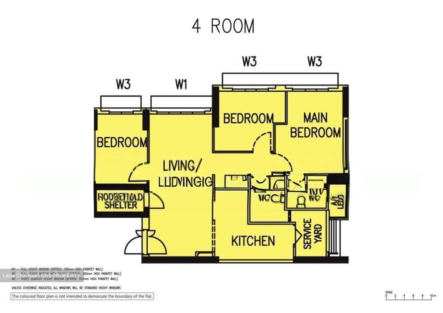 Blk 420D Waterfront II @ Northshore (Punggol), HDB 4 Rooms #616577041